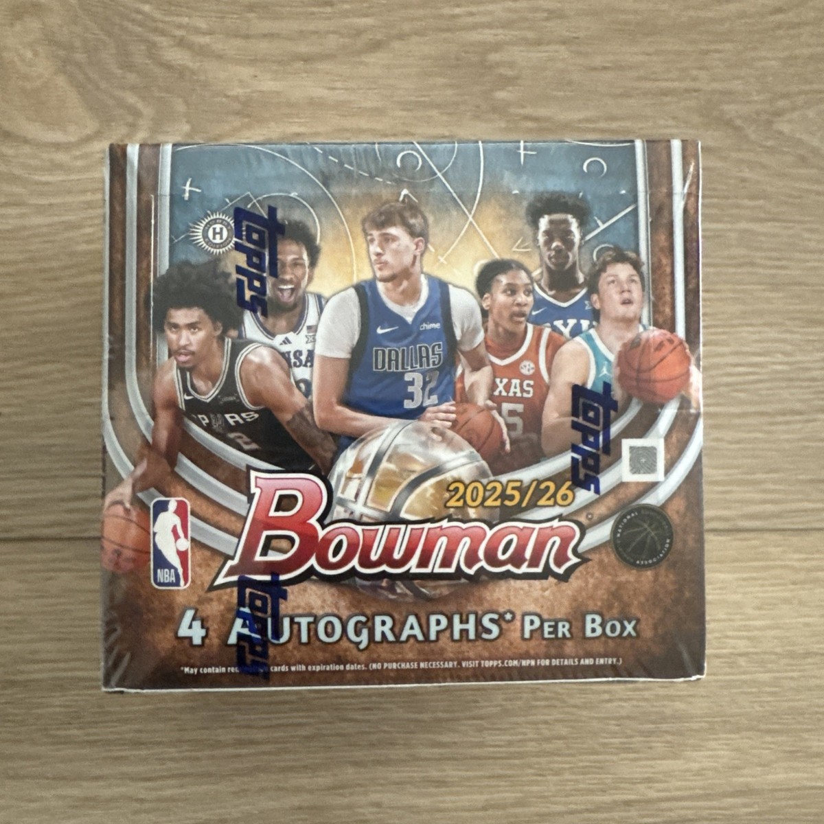 ?2025-26 Bowman Basketball - Hobby Jumbo Box - Brand New Sealed 