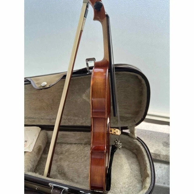 Violin Suzuki No.200 1/8 Natural Made in 1996 Nagoya with Hard