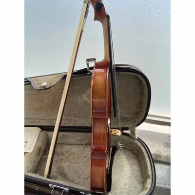 Violin Suzuki No.200 1/8 Natural Made in 1996 Nagoya with Hard