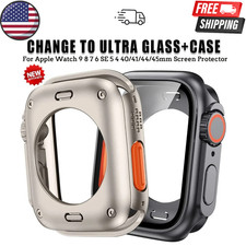 Full Cover Case Screen Protector For Apple Watch Series 11 10 9 8 7 6 SE 42/46mm