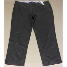 Cutter & Buck  Chino Pants Men's Size 54x32 Black Cotton Blend Casual New NWT