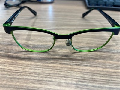 Alain Mikli Eyeglasses AL1124 Eyeglasses FRAME M052 Green  Black