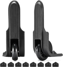 Trolley Di Ricambio 1 Coppia Ruote per Valigia