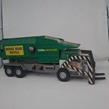 2002 Hasbro Tonka Recycling Big Truck 72 Partially Working Read Description
