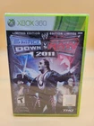 WWE SmackDown vs. Raw 2011 (Microsoft Xbox 360, 2010) Limited Edition