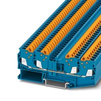 Phoenix Contact - QTC 2,5-QUATTRO BU - 3206447 (50 Stk)