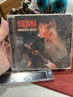 Vintage NIRVANA 1990 Murder By Guitar Nirvana Rare CD | eBay Vintage NIRVANA 1990 Murder By Guitar Nirvana Rare CD | eBay