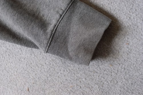Sweat à capuche vintage Fox Racing homme grand gris Sherpa fausse fourrure MX cyber fermeture éclair complète année 2000 - Photo 13/24
