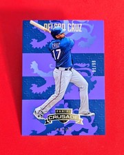 🔥Nelson Cruz /99 -2025 Panini Crusade Baseball - Texas Rangers #120
