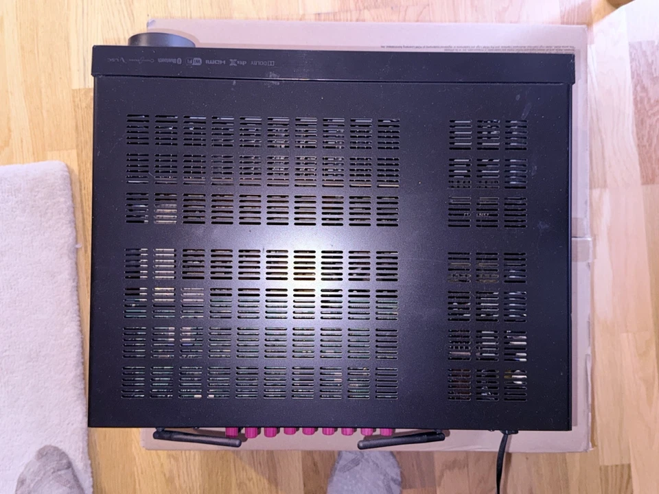 ONKYO TX-NR 656 Network 7.2 WiFi Receiver Dolby Atmos Bluetooth AccuEQ ARC HiRes - Bild 4 von 4