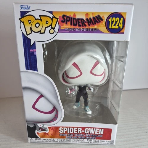 Funko Pop! Spider-Man Across The Spider-Verse 1224 Spider-Gwen