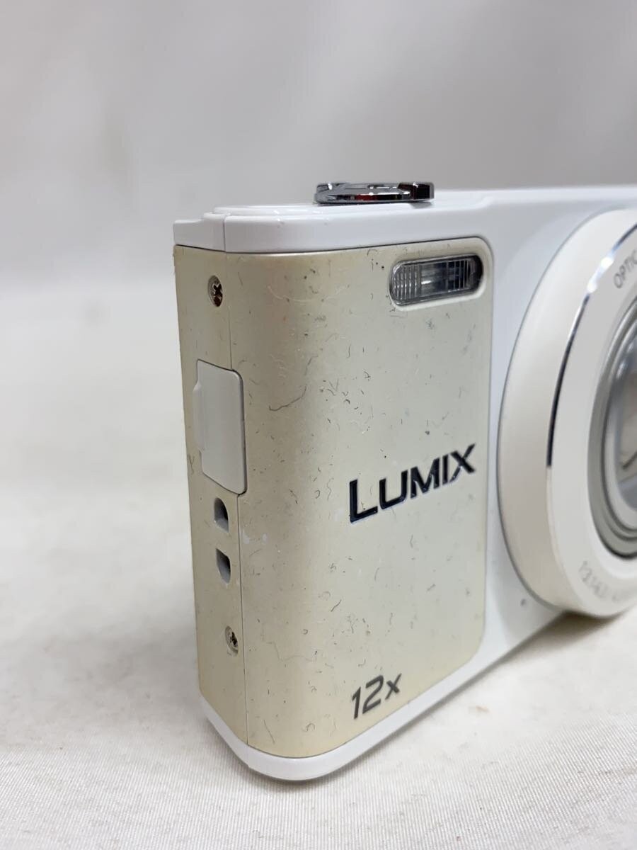 Panasonic LUMIX DMC-SZ10　ホワイト Panasonic Lumix DMC-SZ10 Compact Digital Camera White 16MP