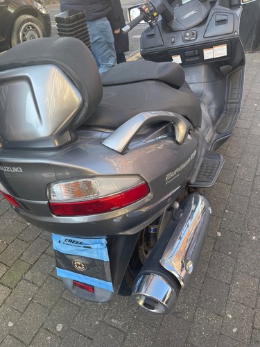 2011 Suzuki burgman executive AN650 AL1 21400 miles ulez free 8 months mot - Picture 4 of 16
