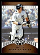 Mark Teixeira 2010 Topps Triple Threads Sepia #/525 #4 New York Yankees ESE