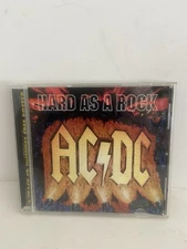 AC/DC - Hard As a Rock (CD Single w/ Poster, 1995)