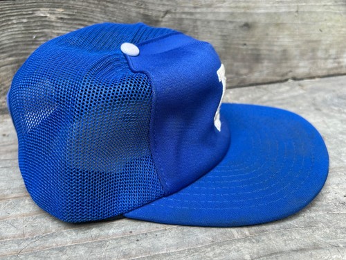 Vintage 1980's LA Dodgers Mesh Snapback Trucker Baseball Hat USA Made - Picture 9 of 9