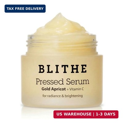 BLITHE Pressed Serum Gold Apricot With Kojic Acid & Vitamin C | Glow Serum for F