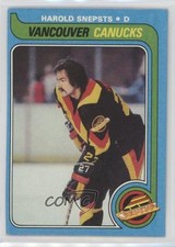 1979-80 Topps Harold Snepsts #186 0qr0