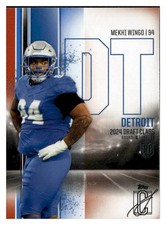 2024 Topps Signature Class #107 Mekhi Wingo Bronze
