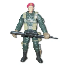Chap Mei Special Forces - Colonel Stewart Red Beret - 3.75" Action Figure Y2K