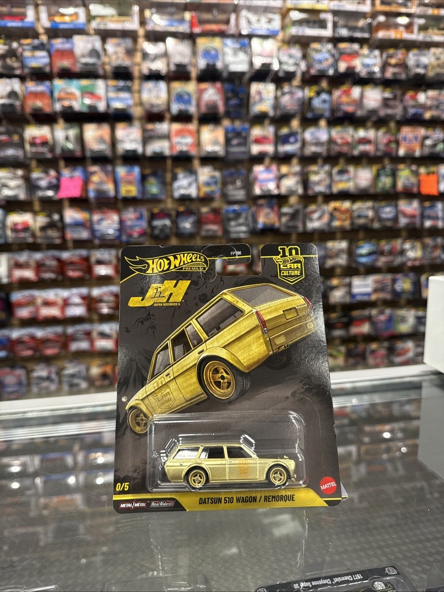 2026 Hot Wheels JAPAN HISTORICS CHASE DATSUN 510 Wagon ( FIRM