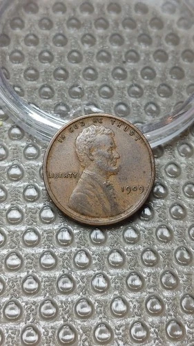 1909 VDB Lincoln Wheat Cent Penny Original XF                               D082