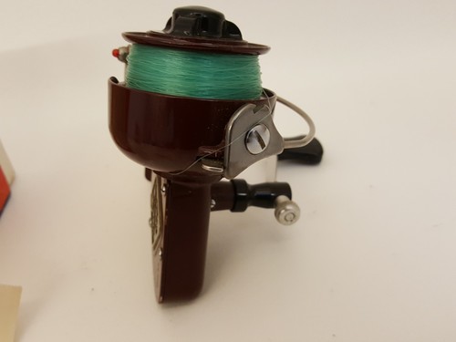 Vintage 1962 Shakespeare spinning reel 2062NL + orig box beautiful working cond. - 第 22/23 張圖片