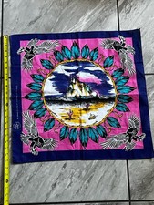 Vintage Bandana RN 14193 Cotton Made In USA Cowboy Southwest Arizona Native