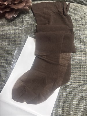 COLLANT PANTY Franco Bombana 15 D VTG TAGLIA 2 Col Glacé Antipiega Punta