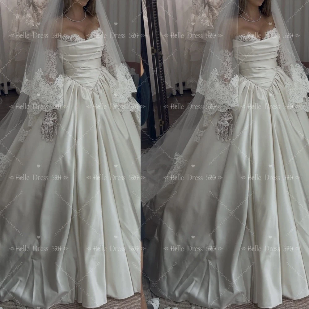 a line wedding dress ebay A-Line Wedding Dresses for sale