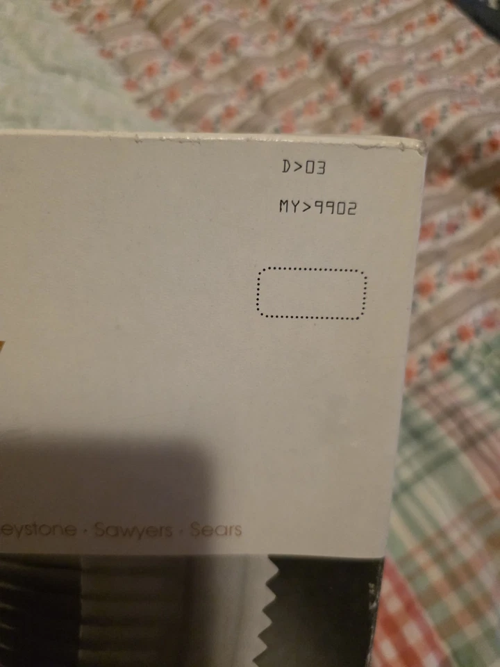 Vintage Sears Rotary Slide Tray 39902 In Original Box Holds 100 2" x 2" Slides - Image 2 of 4