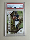 CALEB WILLIAMS 2024 PANINI ILLUSIONS #1 ILLUSIONISTS PSA 8 BEARS (RC)
