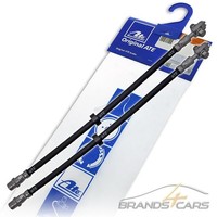 ATE 2X Bremsschlauch Bremsleitung Vorne FÜR VW Polo 6N 6N1 6N2 6NF