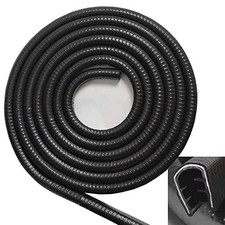 Large Edge Trim Fits Edge 1/4 inch 3 Meter Black Rubber Edge Boat 10 Feet