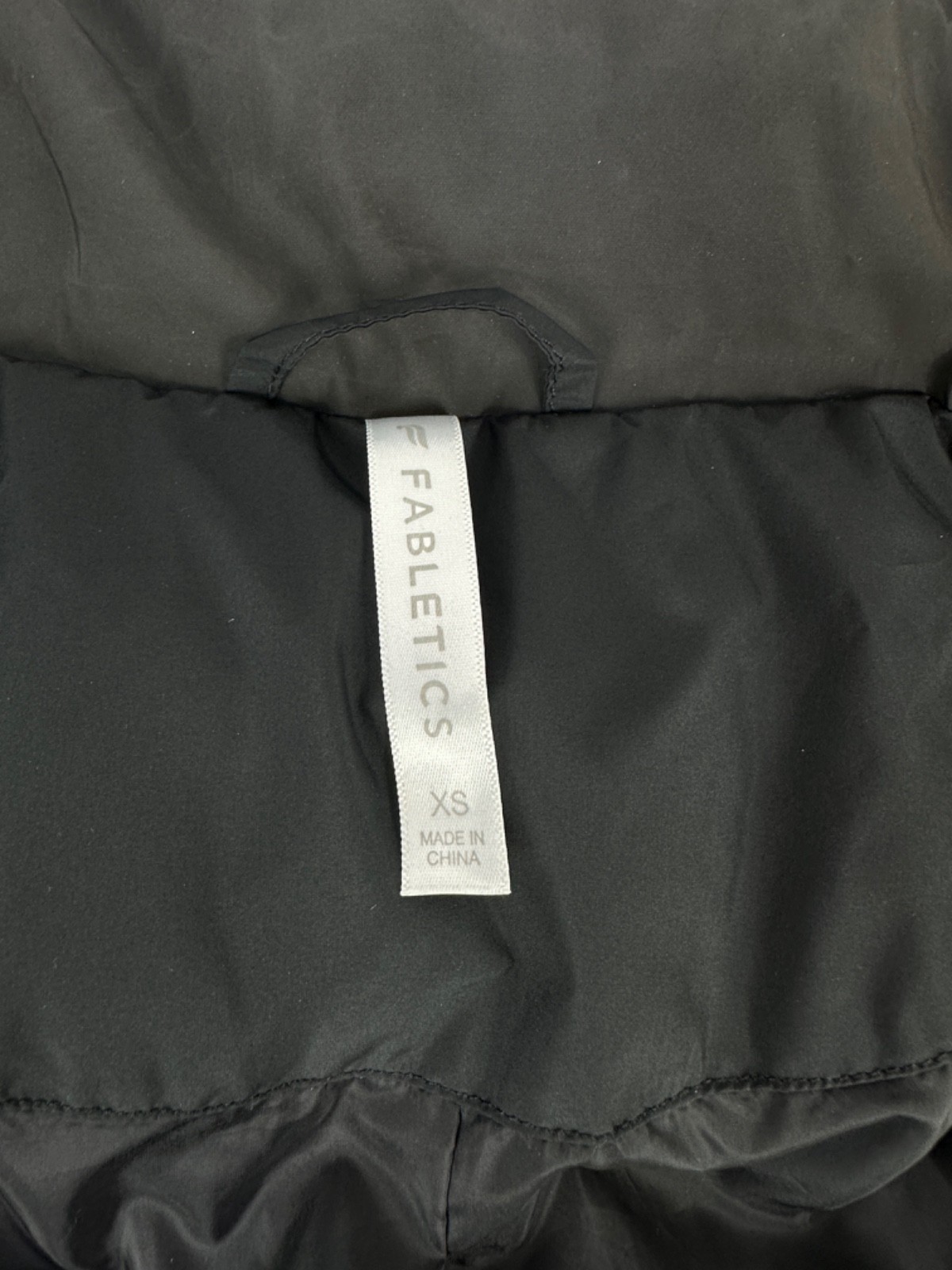 Fabletics Essential Reflective Puffer Jacket Blac… - image 6