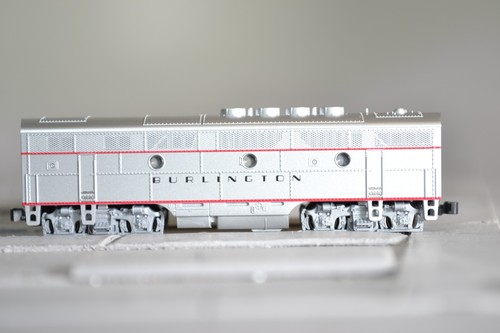 Motor KATO F3B CB&Q CHICAGO BURLINGTON Y QUINCY DC escala N 88420 | Condition: New
