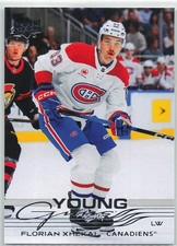 Såld annons: 2025-26 Upper Deck Extended   YOUNG GUNS RC  Florian Xhekaj  #702