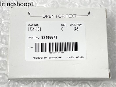 NEW Sealed Allen Bradley POINT I/O 4 Point Digital Input Module 1734-IB4