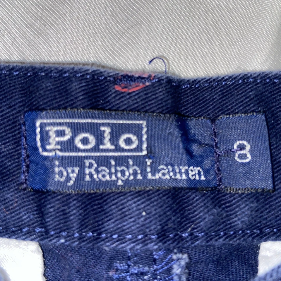 Polo By Ralph Lauren Lobster Shorts Size 8 L11 - Image 3 of 4