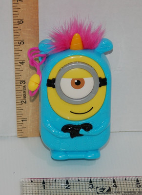 Polly Pocket Minions Compact Playset Despicable Me Agnes Doll Incomplete Missing