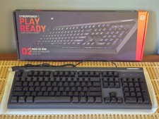 CyberPower PC Play Ready LED Wired Gaming Key...