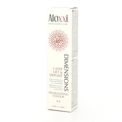 Aloxxi Dimensions Hair Color 2 oz - .0 MUCH ADO