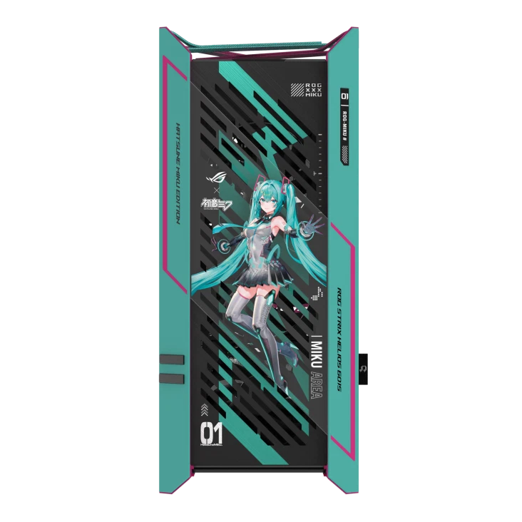 ASUS ROG STRIX HELIOS Hyperion GX601S × Hatsune Miku Edition Chassis - Image 4 of 4