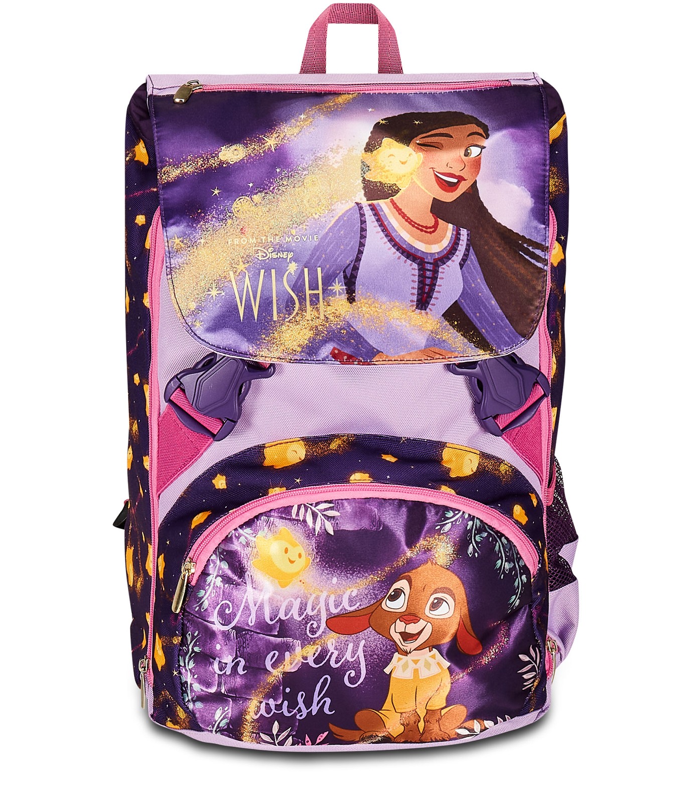 ZAINO WISH DISNEY ESTENSIBILE DOPPIO SCOMPARTO - BY SEVEN - Immagine 3
