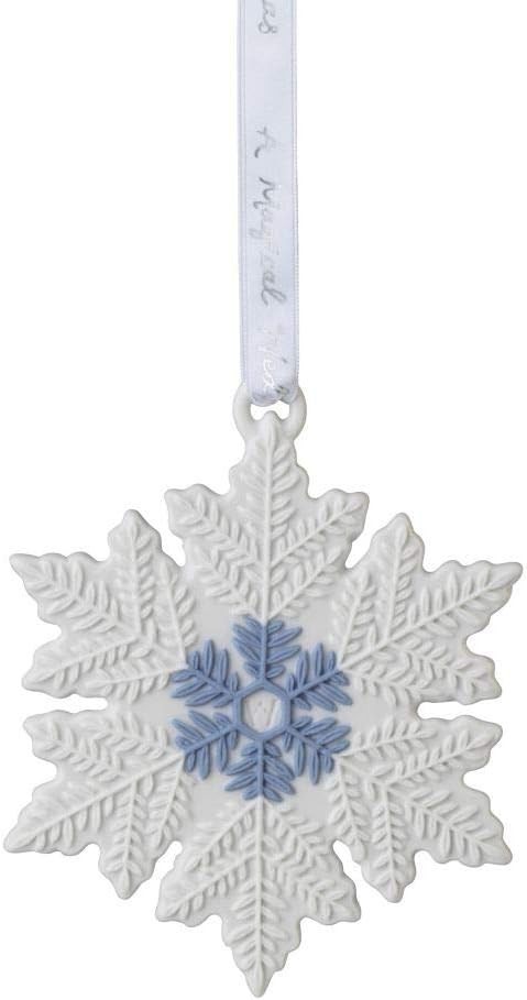 Wedgwood White Snowflake Christmas Tree Ornament 1055779
