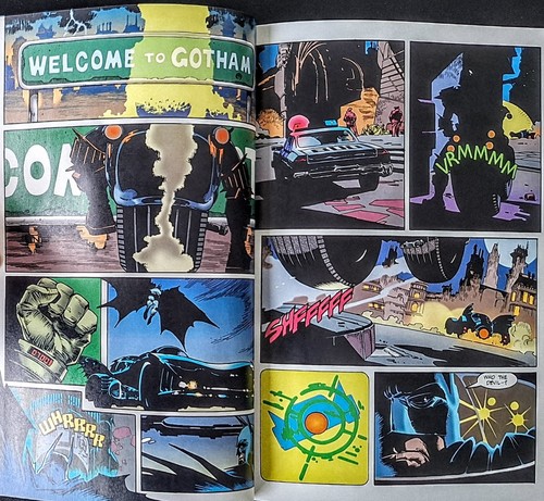 BATMAN / JUDGE DREDD : VENDETTA IN GOTHAM TPB VFN 1st Print Prestige 1993 DC - Picture 4 of 8