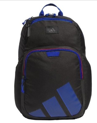 Adidas Midway Backpack Bag Purple, Black, Blue, Silver Pebble Grey