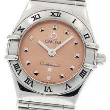 Omega Constellation Mini My Choice Quartz Womens Watch wrist 15cm Ref1561 61