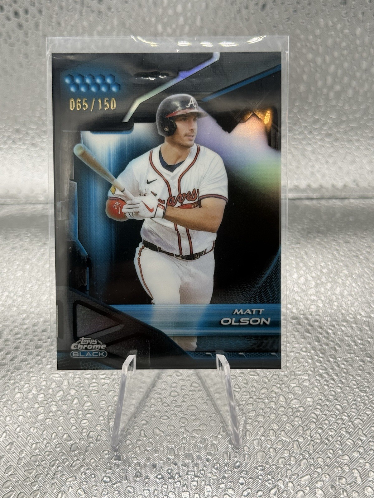 Matt Olson 2026 Topps Chrome Black /150