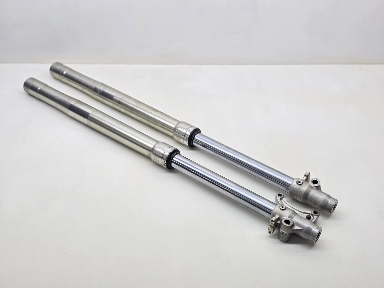 02-18 Yamaha YZ85 OEM Forks KYB 36mm Suspension Left Right Tube 5PA-23102-00-00